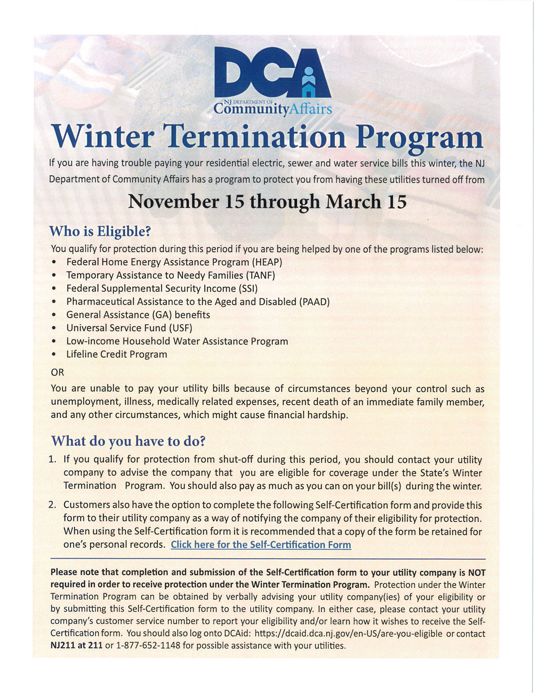 winterterminationprogram